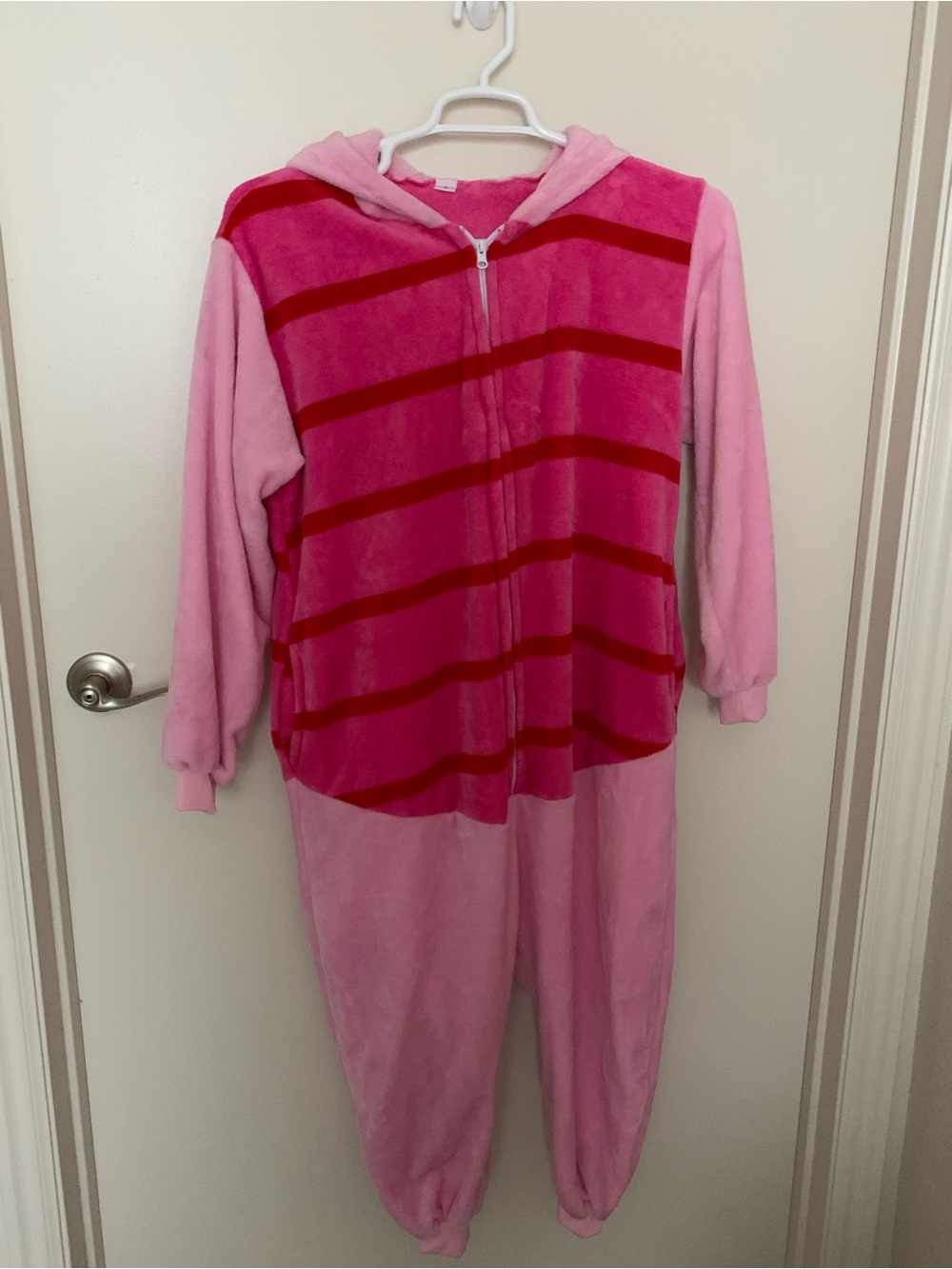Small Piglet Hooded Onesie Pajamas